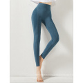 Yoga Solid Skinny Long Trousers for Women